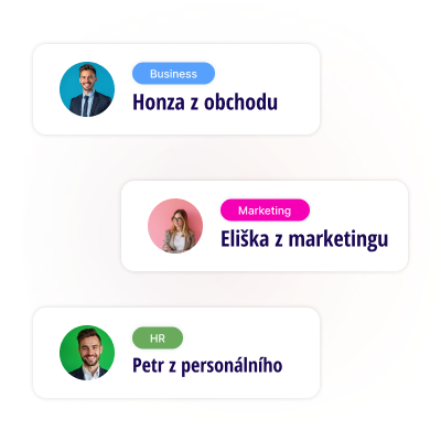 Tým AI asistentů